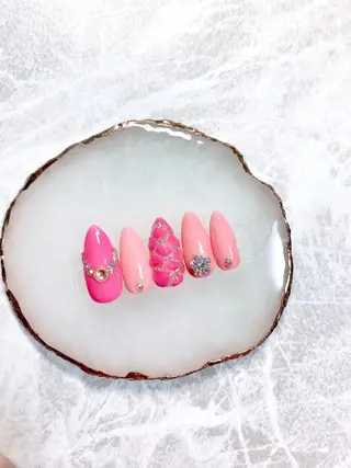 ネイル 痩身/脱毛/ネイル HARUKAのエステ・リラクイメージ