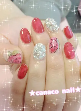 ネイル ベテランネイル cnc  nailのネイルデザイン
