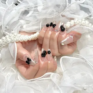 ネイル WISTERIA rirunaのネイルデザイン