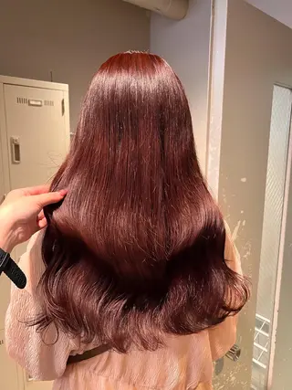 ミディアム 💖札幌カラー 指名No.1💖玲奈のヘアスタイル