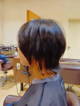 ショート 小林暢🌟Orque 髪質改善サロン🌙のヘアスタイル