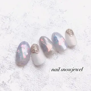 ネイル nail snowjewelのネイルデザイン