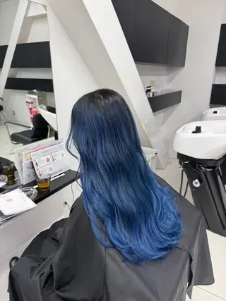 セミロング ALIVE 小池柚葉のヘアスタイル