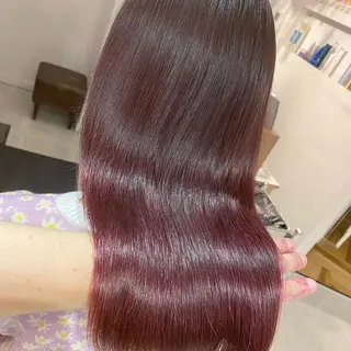 ロング カラー 髪質改善特化 安東駿介のヘアスタイル