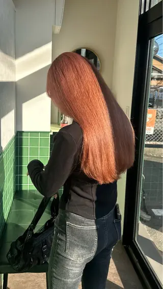 ロング 当日限定 クーポン◎井口朝香のヘアスタイル