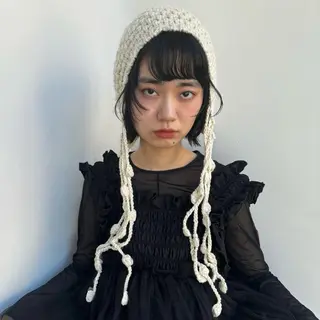 ショート カラー ブリーチなしカラー/ パーマ/おとは🦖♡のヘアスタイル