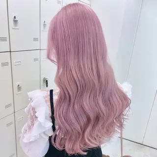 ロング カラー 💖ミルクティー💖 あかり💖のヘアスタイル