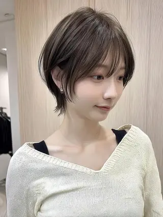 セミロング 🔥似合わせカット 管野一稀/仙台/富沢のヘアスタイル