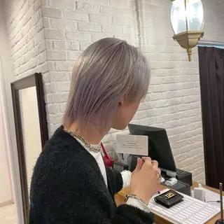 ショート カラー sayaka / 本陣モデル募集中!のヘアスタイル