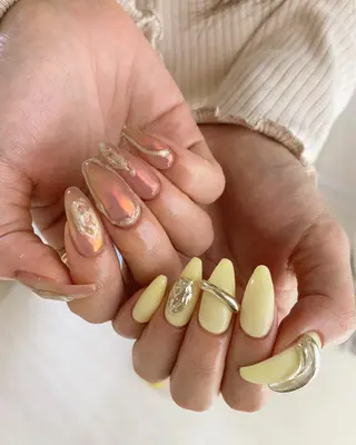 ネイル Elle. ASAMIのネイルデザイン