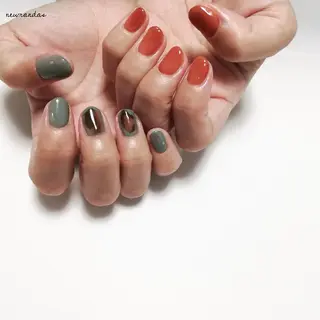 ネイル newrandas hitomiのネイルデザイン