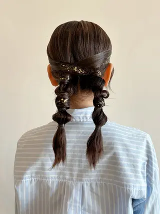 BRAS ナカガワのヘアスタイル