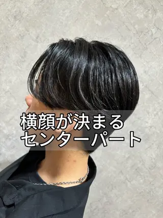 ショート メンズ 朝セット楽！指名多数 メンズ特化/黒部由徒のヘアスタイル