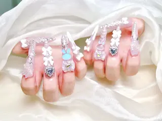 ネイル lucky nail 歌舞伎町のネイルデザイン