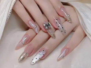 ネイル 💙羽生 彩光💙のネイルデザイン
