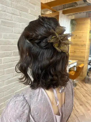 ミディアム ヘアアレンジ Topstylist YUKIのヘアスタイル