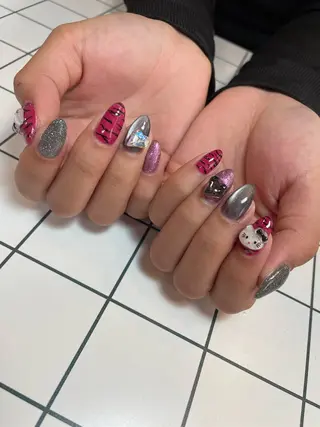 ネイル nail salon POPPYのネイルデザイン
