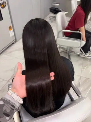 ロング cocoyu / トリートメント🪽‪のヘアスタイル