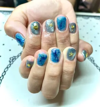 ネイル nailist cocoのネイルデザイン