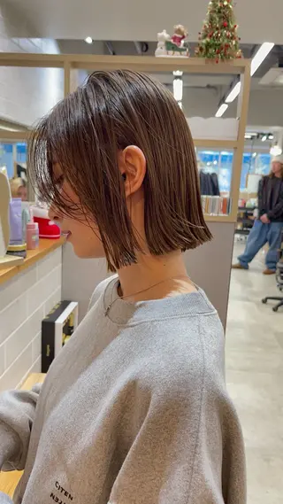 ショート 似合わせカットNo 1/横浜美容師のヘアスタイル