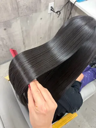 ロング ageless/ nana/髪質改善のヘアスタイル