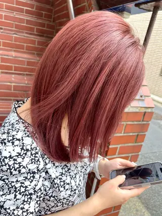 ミディアム 🪼個性、雰囲気🪼 ⛈オカダ🎧のヘアスタイル