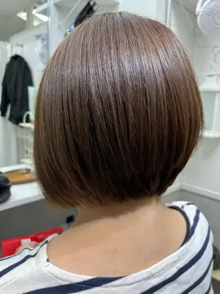 ショート 佐野 智史のヘアスタイル