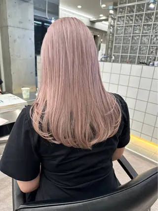 セミロング カラー 🐯カット無料 /大雅🐯のヘアスタイル