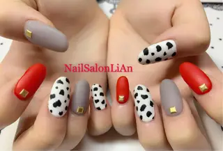 ネイル NailSalon LiAnのネイルデザイン