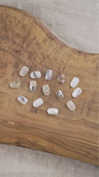 ネイル 西田 七海のネイルデザイン