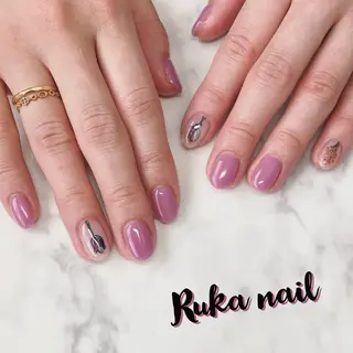 ネイル Ruka nail 【ﾙｶ ﾈｲﾙ】のネイルデザイン