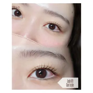 マツエク・マツパ INADA .のマツエク・マツパデザイン