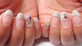 ネイル nail salon en familleのネイルデザイン