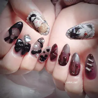 ネイル おで@ oderi_nailのネイルデザイン