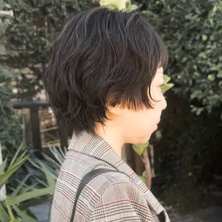 ショート パーマ ショート/ボブ 🌼YUNAのヘアスタイル