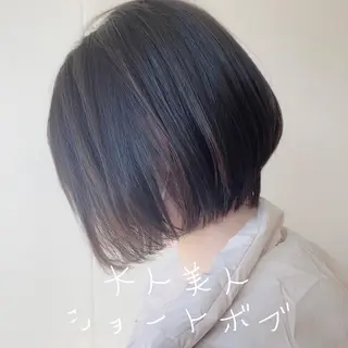 ショート 似合わせ×扱いやすさ 特化/澁谷礼一のヘアスタイル