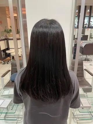 ロング ヤノ ユリカ   🥑のヘアスタイル
