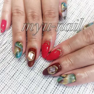 ネイル ホームサロン myu-nailのネイルデザイン
