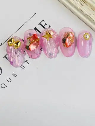 ネイル 自宅ネイルサロン ♦️nuance♦️のネイルデザイン