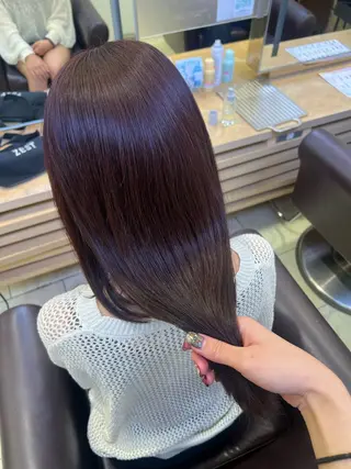 カラー デザインカラー/ eye/栞のヘアスタイル