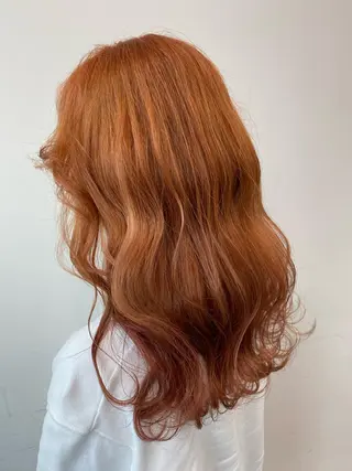 ミディアム カラー Unami MIHA☘️*゜のヘアスタイル