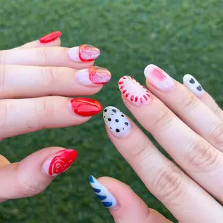 ネイル chiya nailsのネイルデザイン