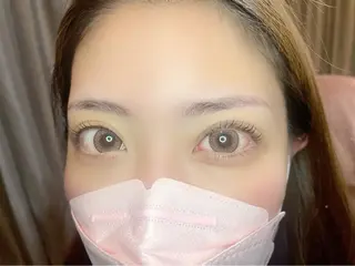 パーマ RINA le'abydamのマツエク・マツパデザイン