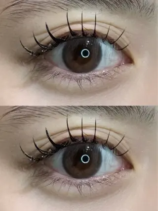 マツエク・マツパ BIJOU MIUのマツエク・マツパデザイン