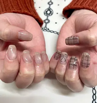 ネイル nailist cocoのネイルデザイン