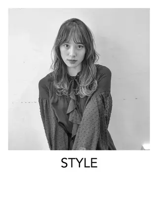 セミロング カラー ヘアアレンジ 特別モデル価格 タカシマイッセイのヘアスタイル