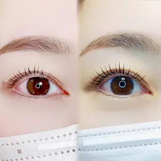 マツエク・マツパ 山本 朝美のマツエク・マツパデザイン