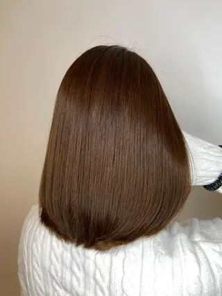 ミディアム パーソナルカラー骨格 顔タイプ 川野龍一のヘアスタイル