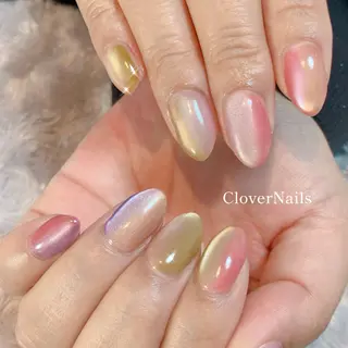 ネイル 自宅ネイルサロン クロバーネイルのネイルデザイン