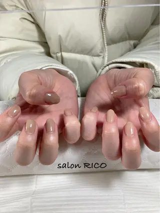 ネイル salon RICOのネイルデザイン